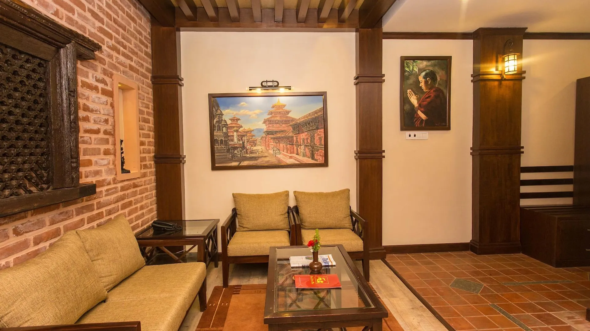 Hotel Marshyangdi Katmandu