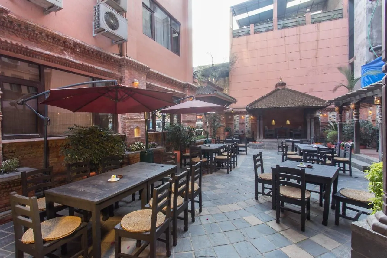 Hotel Marshyangdi Katmandou