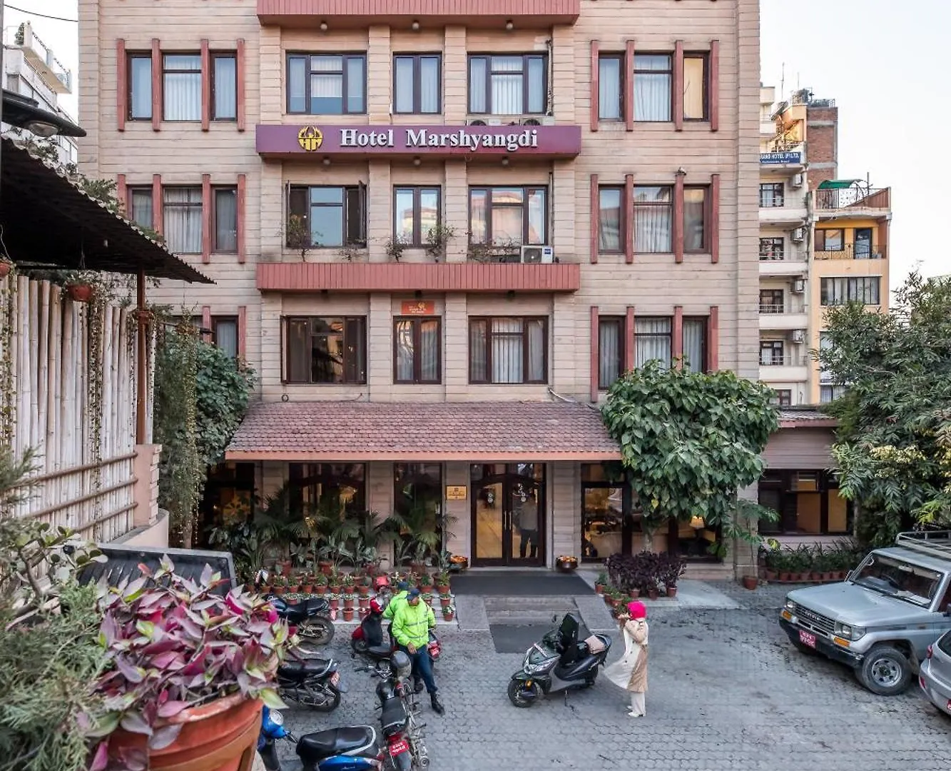 Hotel Marshyangdi Katmandou