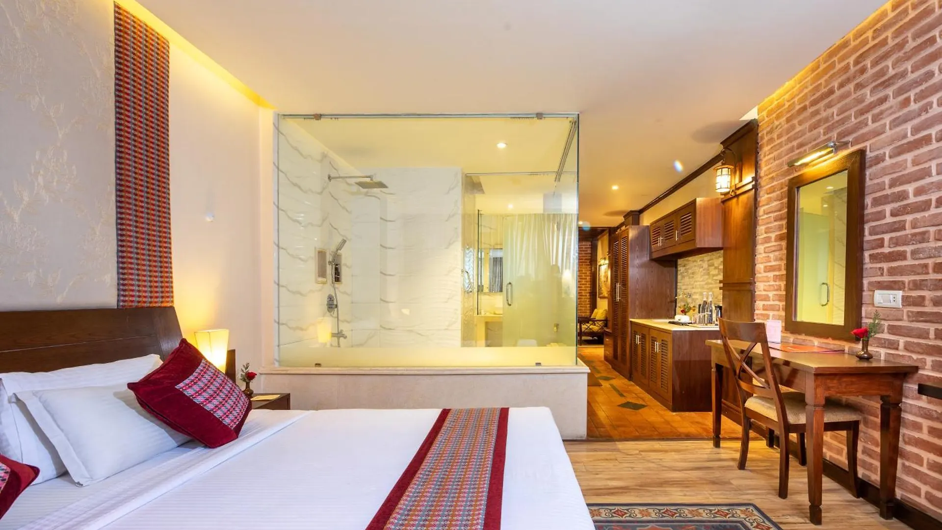 Hotel Marshyangdi Katmandou