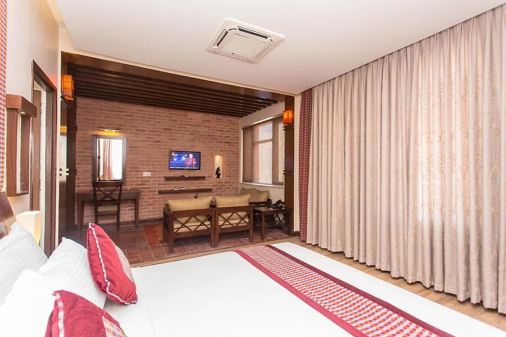 Hotel Marshyangdi Katmandou