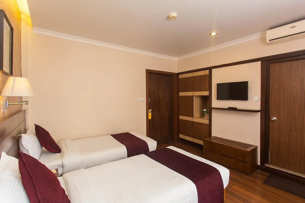 Hotel Marshyangdi Katmandou