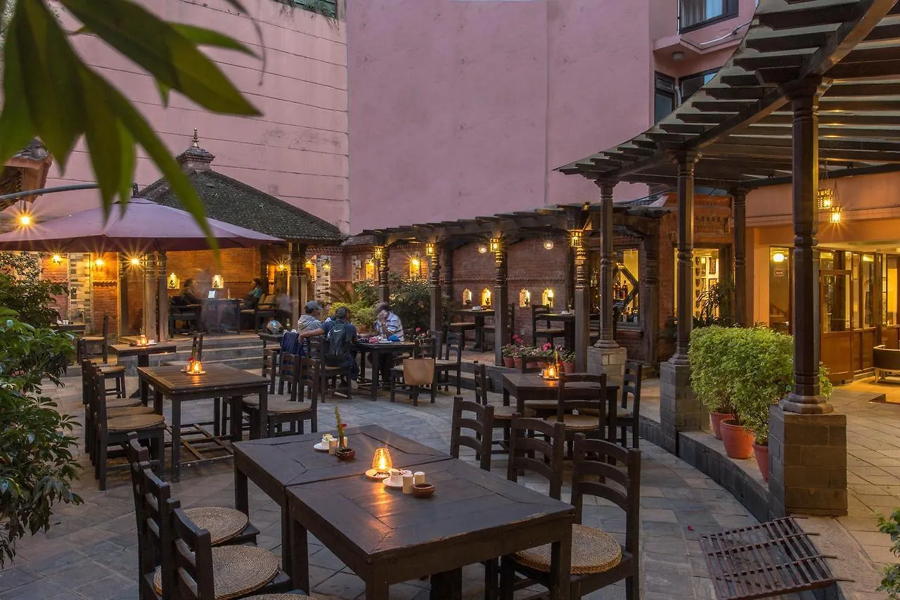 Hotel Marshyangdi Katmandou