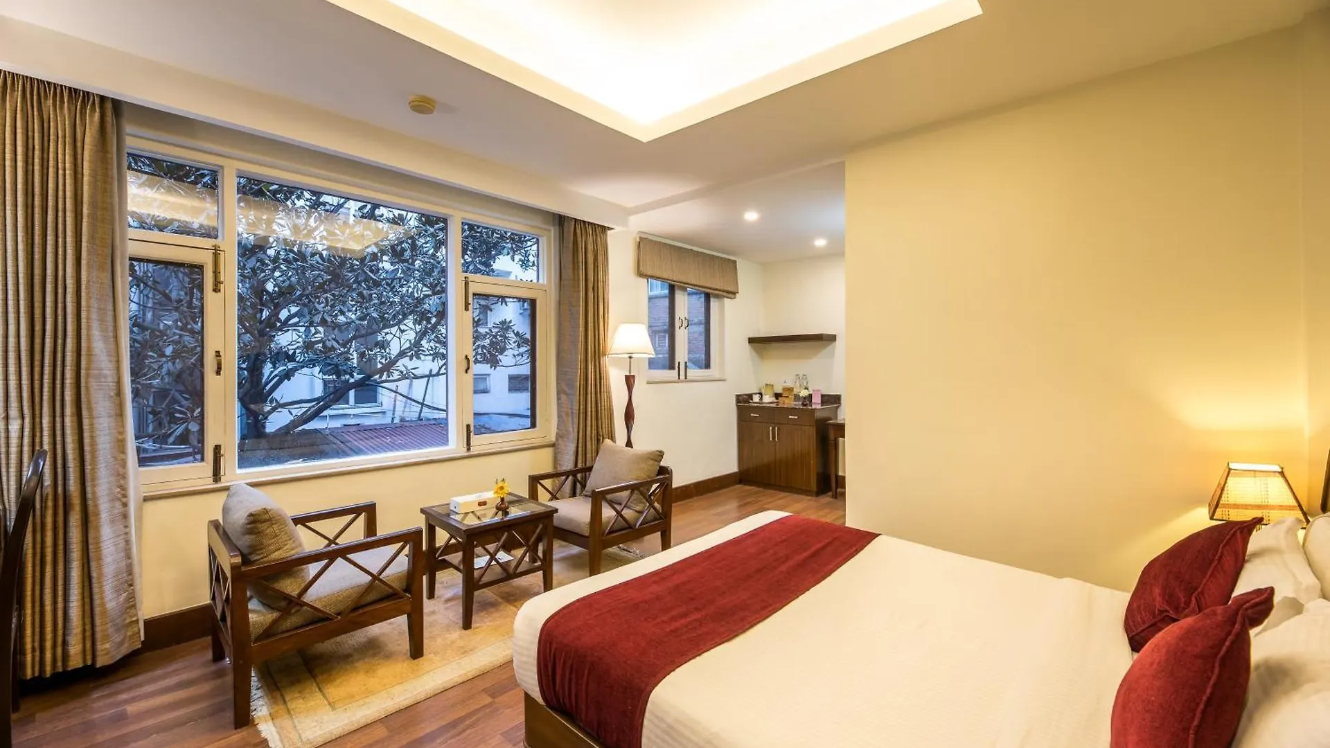 Hotel Marshyangdi Kathmandu Nepal