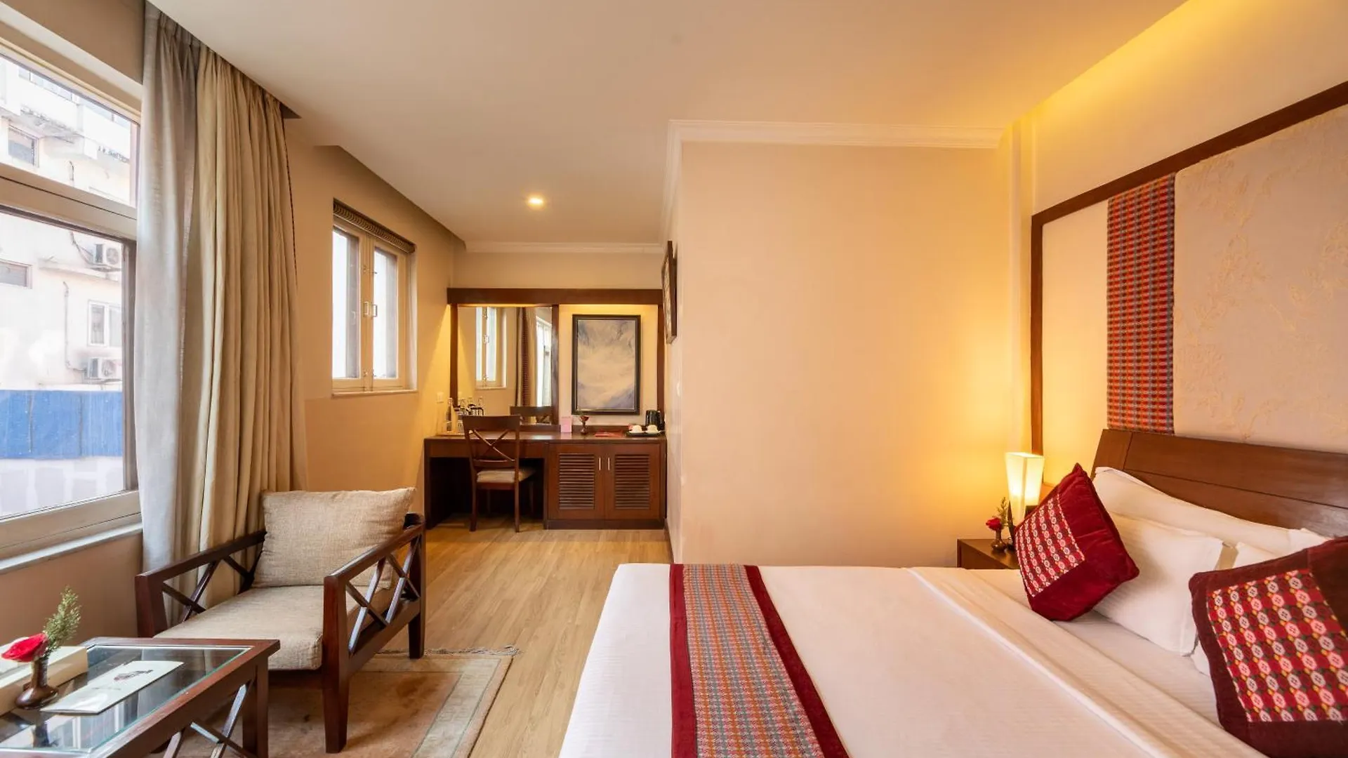 ***  Hotel Marshyangdi Kathmandu Nepal