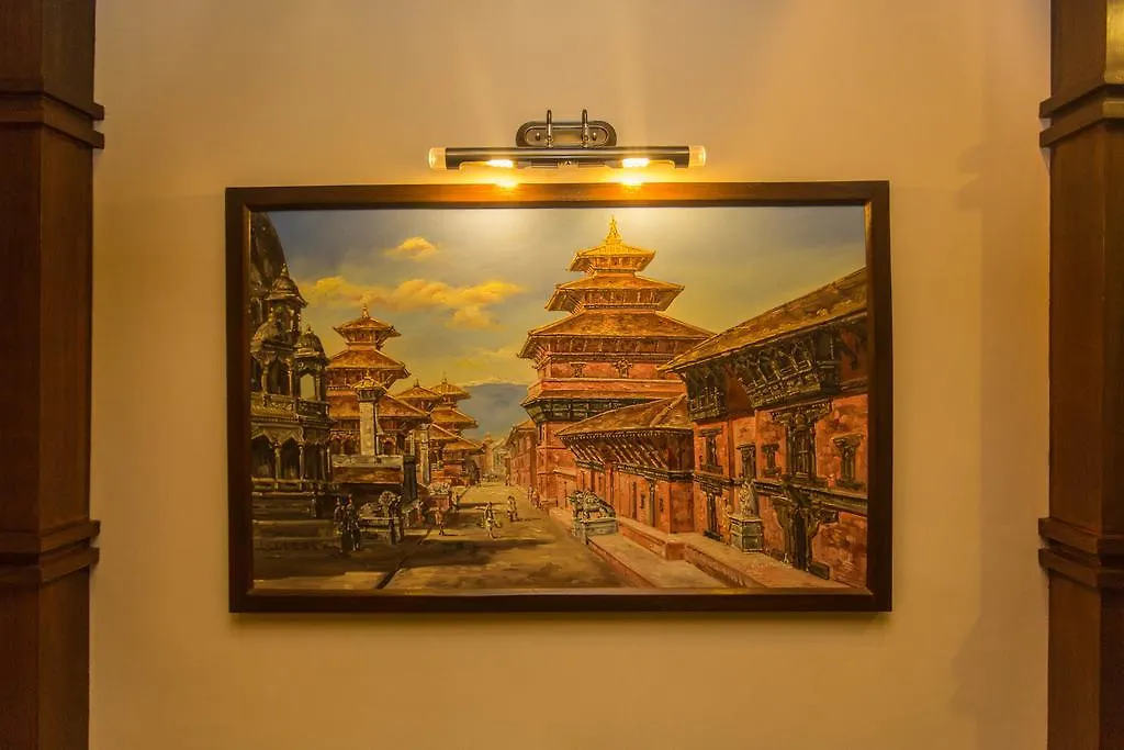 ***  Hotel Marshyangdi Kathmandu Nepal